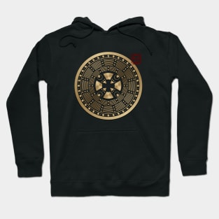 Crop Circle # 172 Hoodie